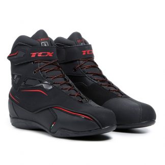 ČIZME TCX ZETA WP 46 BLACK/RED