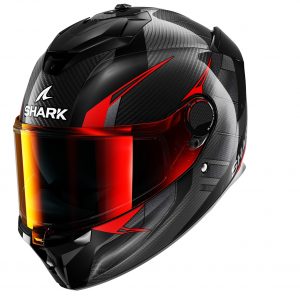 KACIGA SHARK SPARTAN GT PRO XL KULTRAM RED CARBON