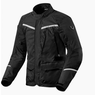 JAKNA REV'IT VOLTIAC3 H2O MEN 5XL BLACK SILVER