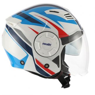 KACIGA UNIK MERCURY XL U-17 BIJELO PLAVO CRVENA