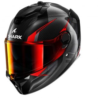 KACIGA SHARK SPARTAN GT PRO S KULTRAM RED CARBON