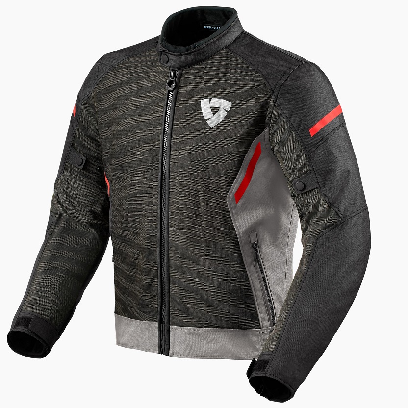 JAKNA REV'IT TORQUE2 H2O XXL RED-GREY