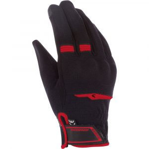 RUKAVICE BERING BORNEO EVO T11 CRNO CRVENE WP