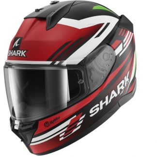 KACIGA SHARK D-SKWAL3 S FIRSTLAP MAT CRVENO CRNO Z