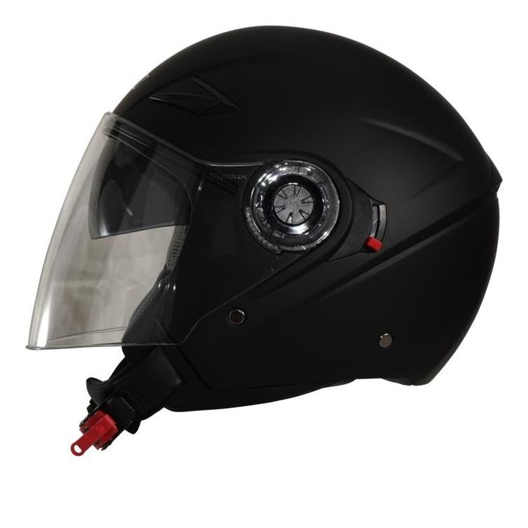 KACIGA UNIK CJ-03 M MAT CRNA