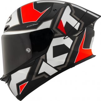 KACIGA KYT TT-REVO XXL ELECTRON MATT GREY/RED