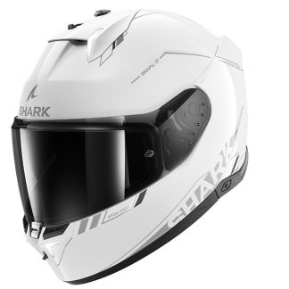 KACIGA SHARK SKWAL i3 M BLANK SP BIJELA LAK