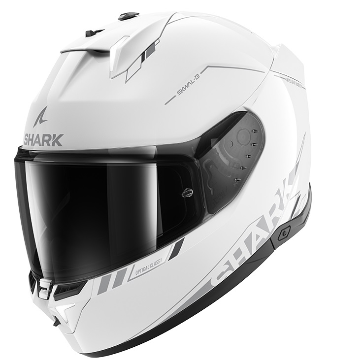 KACIGA SHARK SKWAL i3 M BLANK SP BIJELA LAK