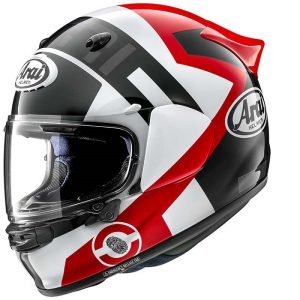 KACIGA ARAI QUANTIC M SPACE RED