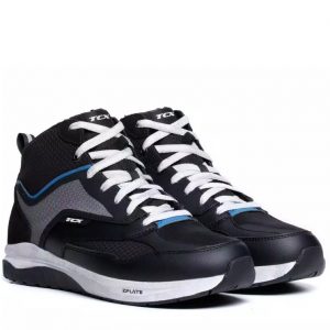 ČIZME TCX NALBAK WP 44 BLACK/DENIM