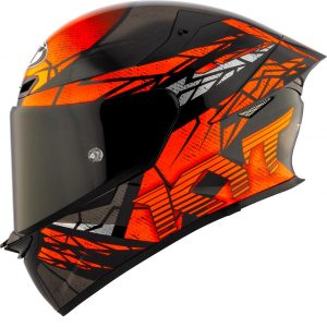 KACIGA KYT TT-REVO XXL COMBUSTION ORANGE