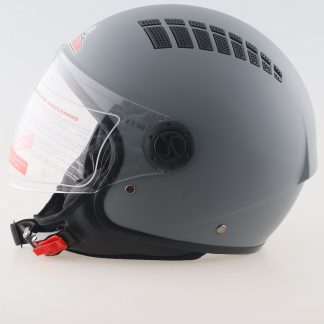 KACIGA BLACK LION 230 AIR XL MAT SIVA