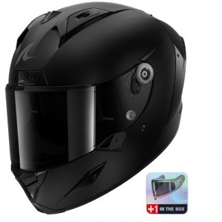 KACIGA SHARK AERON M DARK SHADOW MATT BLACK