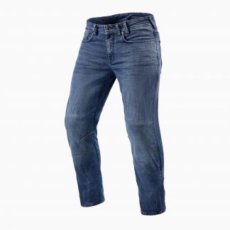 HLAČE REV'IT JEANS DETROIT2 38 L34 MEDIUM BLUE