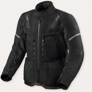 JAKNA REV'IT SAND5 H2O MEN M BLACK-ANTHRACITE