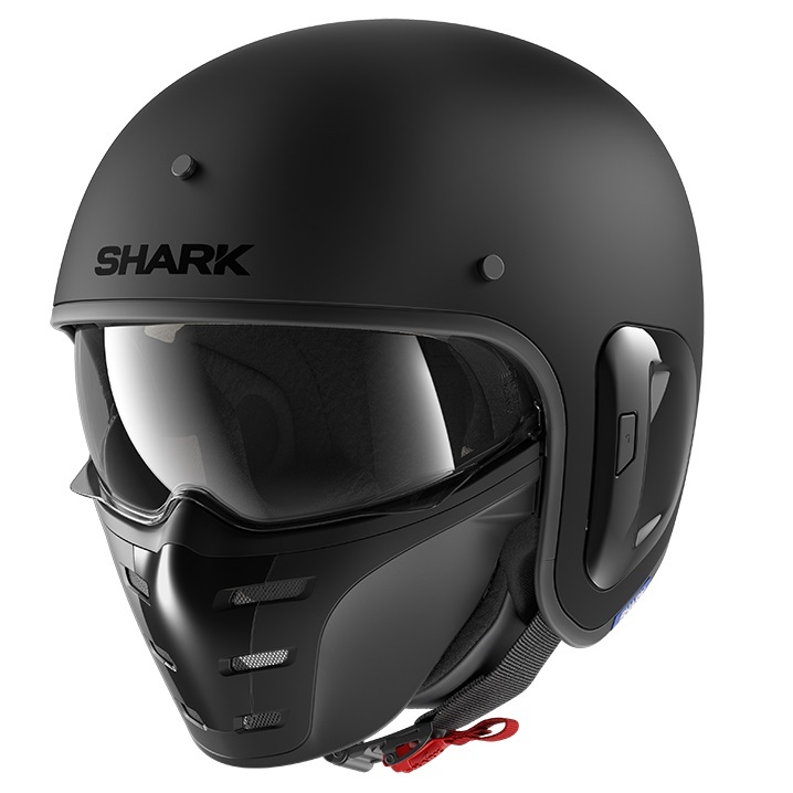KACIGA SHARK S-DRAK2 XXL BLACK MATT