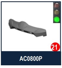 NOSNICA SHARK SKWAL3, D-SKWAL3, RIDILL2