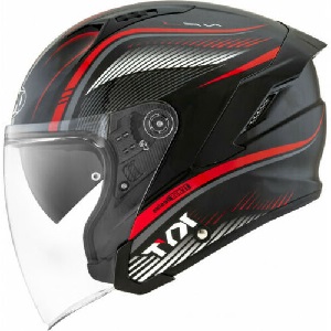 KACIGA KYT NF-J XL RADAR RED