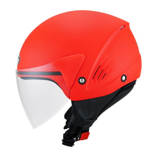 KACIGA KYT COUGAR XS MAT CRVENA