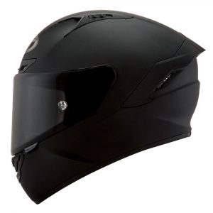 KACIGA KYT NZ RACE S MATT BLACK