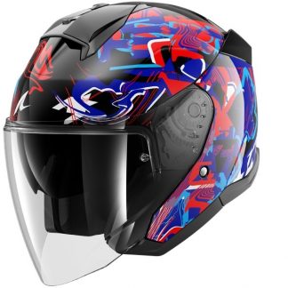 KACIGA SHARK SKWAL JET XL PRANZ