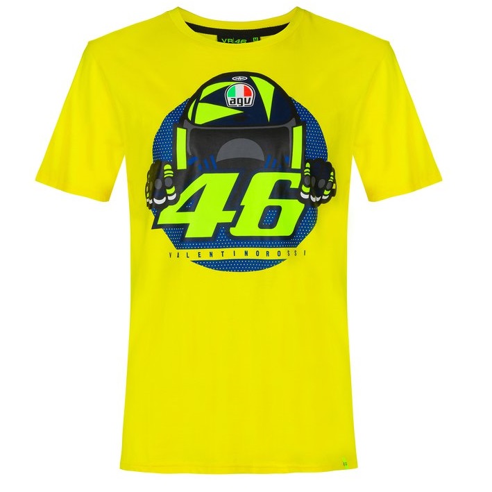 MAJICA VR46 M 46 ŽUTA CUPOLLINO 2021