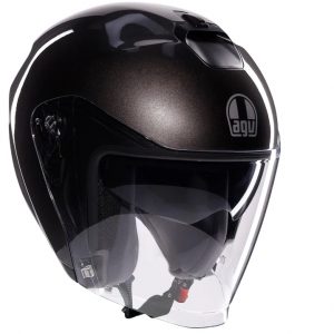 KACIGA AGV IRIDES M MONO ASFALTO GREY
