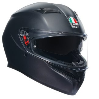 KACIGA AGV K3 S MATT BLACK                   E2206