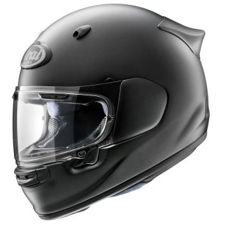 KACIGA ARAI QUANTIC L FROST BLACK