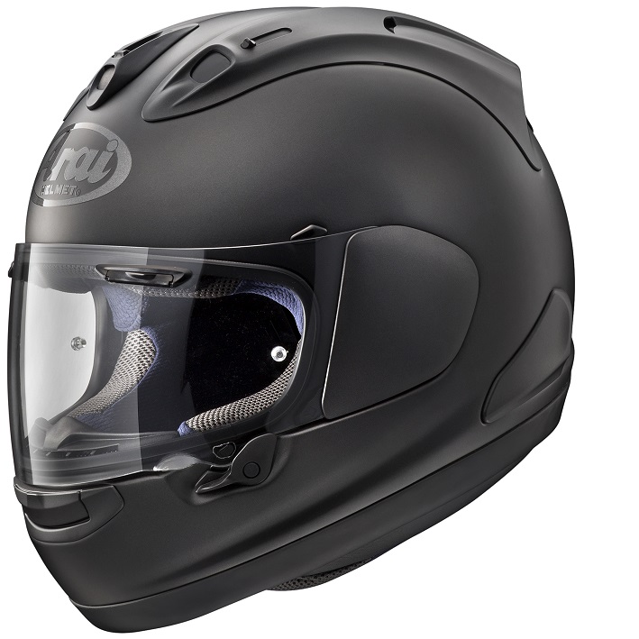 KACIGA ARAI RX-7V S FROST BLACK