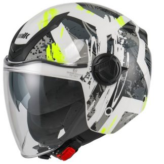 KACIGA UNIK VENUS XL ŽUTO BIJELA JET