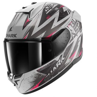 KACIGA SHARK D-SKWAL3 S BLAST-R MAT SIVO LJUBIČAST