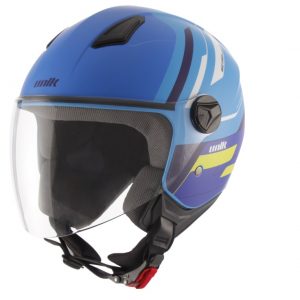 KACIGA UNIK ASTRO XL U-03 PLAVO-ŽUTA MAT
