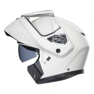 KACIGA AGV STREETMODULAR S MAT WHITE MONO MATERIA