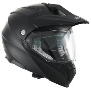 KACIGA UNIK MARS XL MAT CRNA            DUAL SPORT