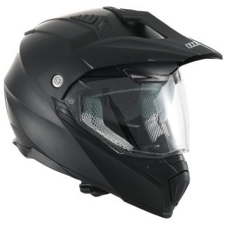 KACIGA UNIK MARS XL MAT CRNA            DUAL SPORT