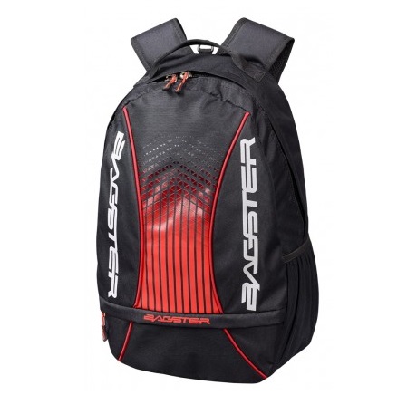 RUKSAK BAGSTER PLAYER EVO CRNO CRVENI