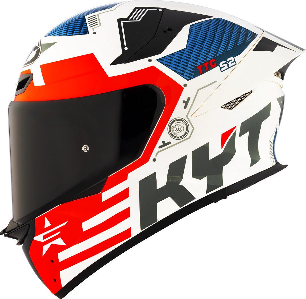KACIGA KYT TT-REVO XL FUSELAGE RED