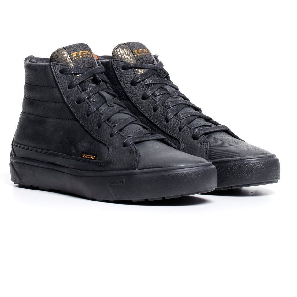 ČIZME TCX STREET3 LADY WP 40 BLACK/BLACK/GOLD