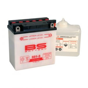AKUMULATOR BS BB9-B S KISELINOM