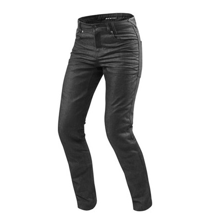HLAČE REV'IT JEANS LOMBARD 2 RF 36 L34 DARK GREY