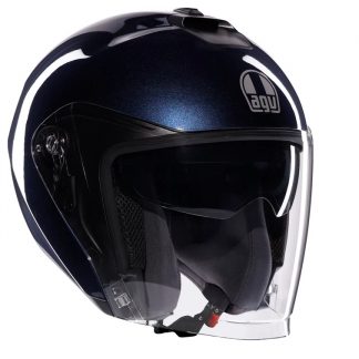 KACIGA AGV IRIDES M MONO PROFONDO BLUE