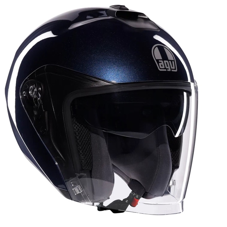 KACIGA AGV IRIDES M MONO PROFONDO BLUE