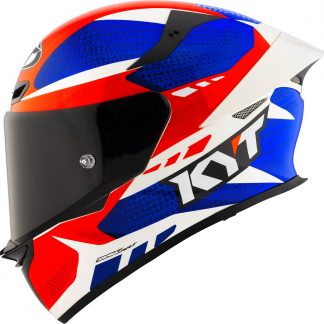 KACIGA KYT TT-REVO XXL GEAR BLUE RED
