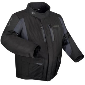 JAKNA BERING SIBERIA KS W5XL CRNO SIVA