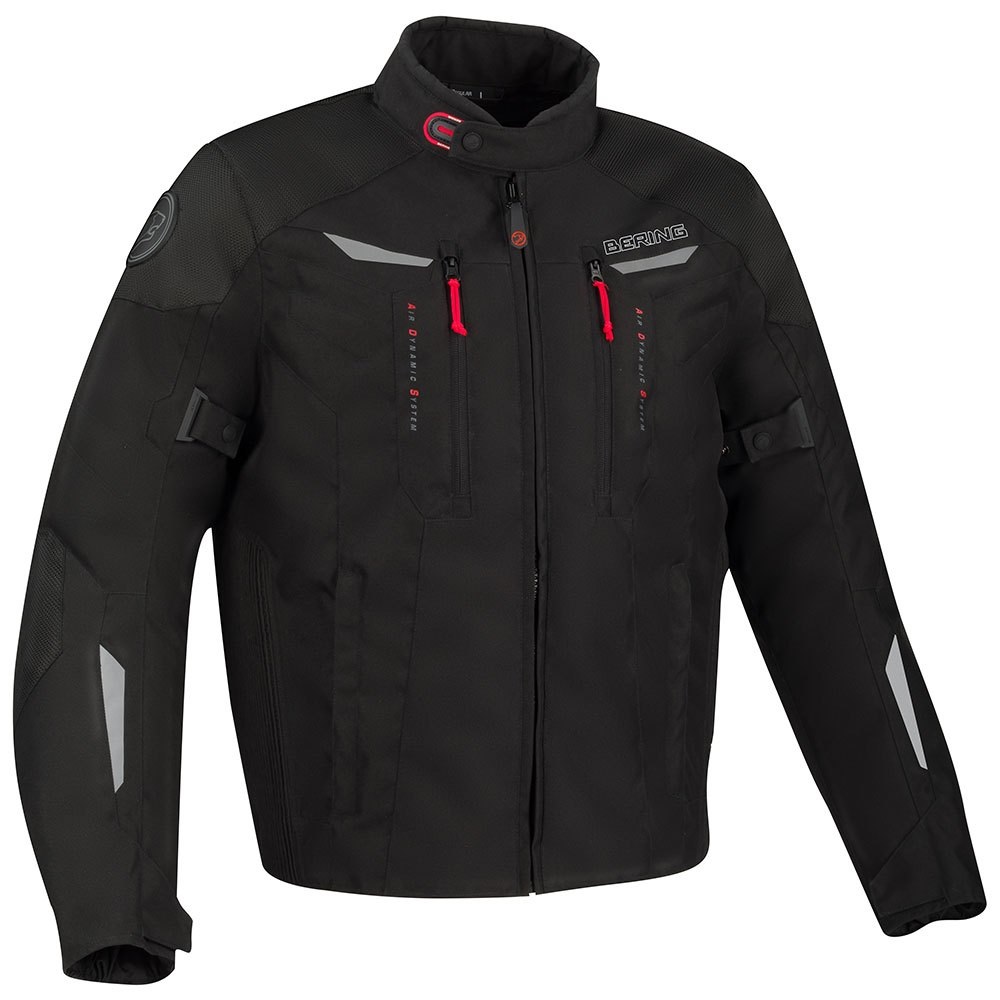 JAKNA BERING VOSTOK M CRNA