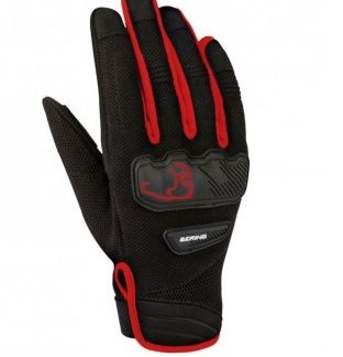 RUKAVICE BERING YORK T10 CRVENO CRNE