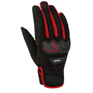 RUKAVICE BERING YORK T9 CRVENO CRNE