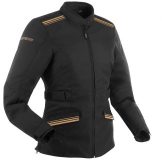 JAKNA BERING LADY SHINE T1 CRNO ZLATNA