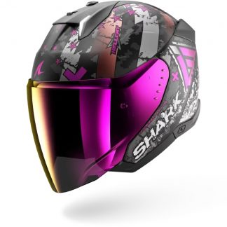 KACIGA SHARK SKWAL i3 JET M HELLCAT MAT VIOLET CRN